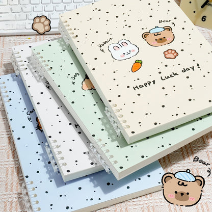 Binder Note A5 Cover Waterproof Halaman Bergaris SFNNA560