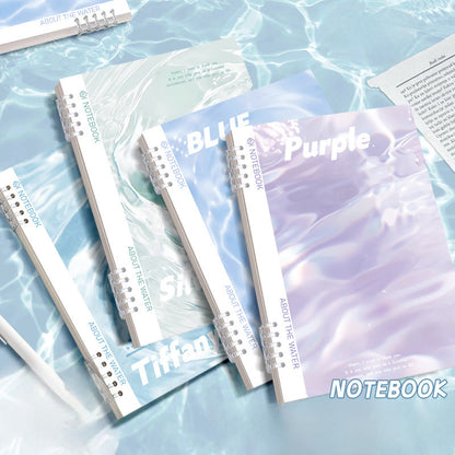 Binder Note A5 Cover Waterproof Halaman Bergaris SFNNA560