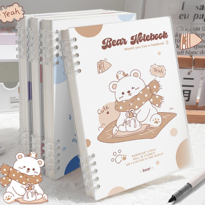Binder Note A5 Cover Waterproof Halaman Bergaris SFNNA560