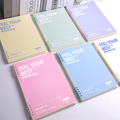Binder Note A5 Cover Waterproof Halaman Bergaris SFNNA560
