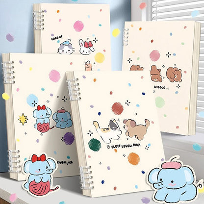 Binder Note A5 Cover Waterproof Halaman Bergaris SFNNA560