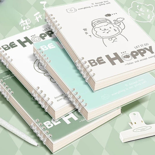 Binder Note B5 Cover Waterproof Halaman Bergaris SFNNB560