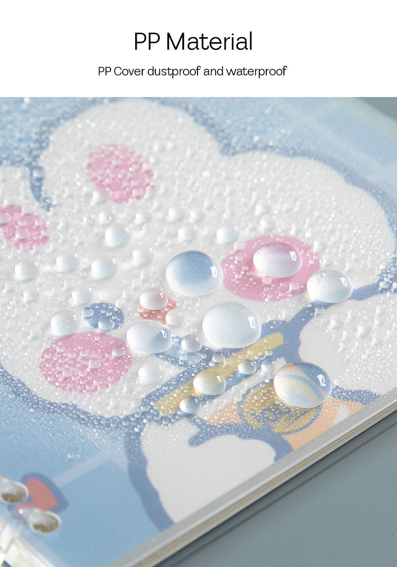 Binder Note A5 Cover Waterproof Halaman Bergaris SFNNA560