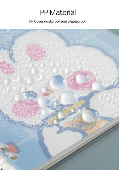 Binder Note A5 Cover Waterproof Halaman Bergaris SFNNA560