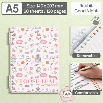 Binder Note A5 Cover Waterproof Halaman Bergaris SFNNA560