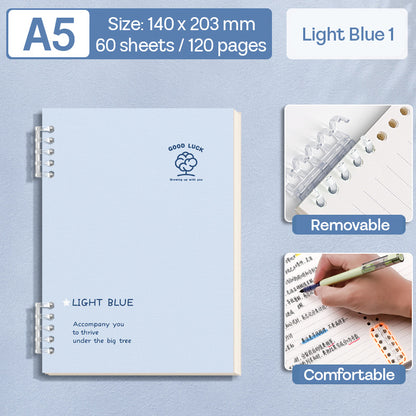 Binder Note A5 Cover Waterproof Halaman Bergaris SFNNA560