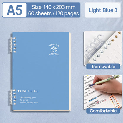 Binder Note A5 Cover Waterproof Halaman Bergaris SFNNA560
