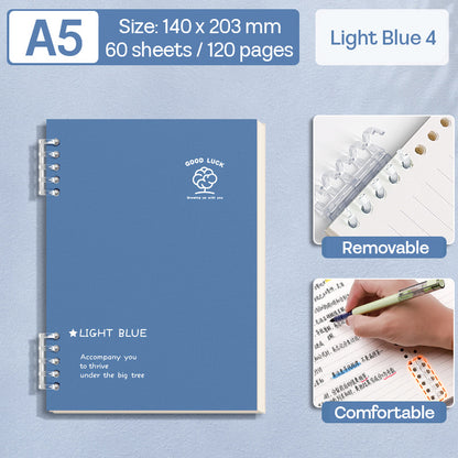 Binder Note A5 Cover Waterproof Halaman Bergaris SFNNA560