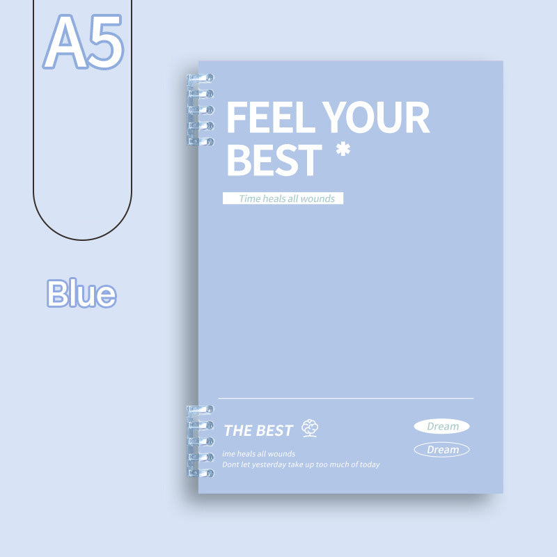 Binder Note A5 Cover Waterproof Halaman Bergaris SFNNA560