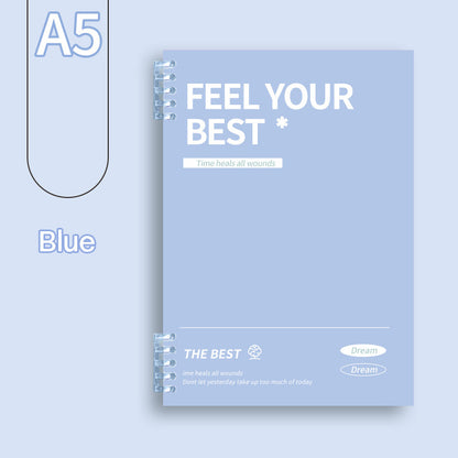 Binder Note A5 Cover Waterproof Halaman Bergaris SFNNA560
