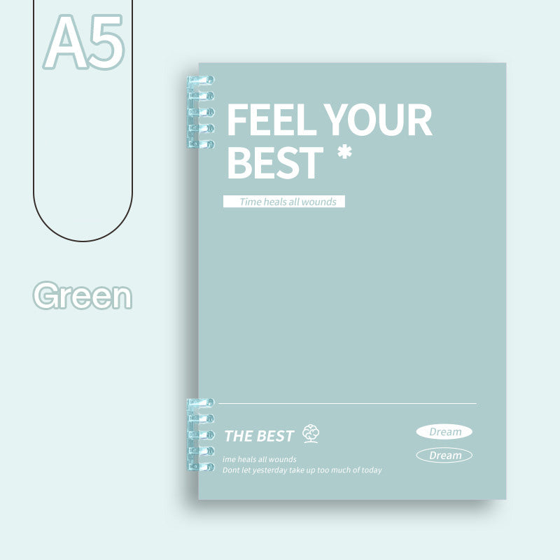 Binder Note A5 Cover Waterproof Halaman Bergaris SFNNA560