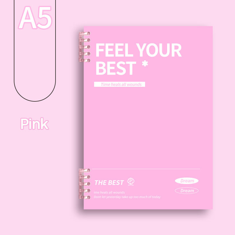 Binder Note A5 Cover Waterproof Halaman Bergaris SFNNA560