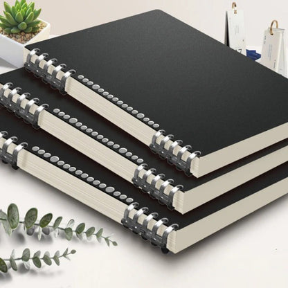 Binder Note A5 Cover Waterproof Color Halaman Bergaris SFNNA560C