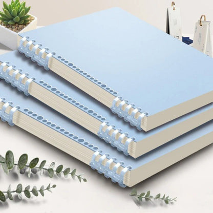 Binder Note A5 Cover Waterproof Color Halaman Bergaris SFNNA560C