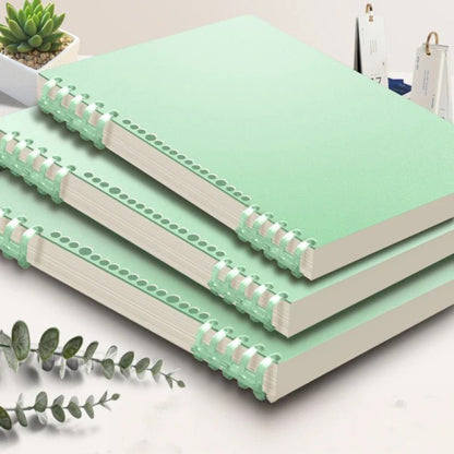 Binder Note A5 Cover Waterproof Color Halaman Bergaris SFNNA560C