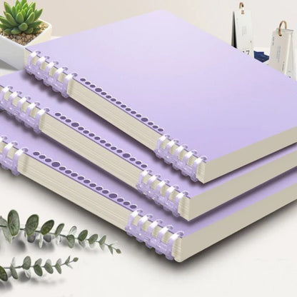 Binder Note A5 Cover Waterproof Color Halaman Bergaris SFNNA560C