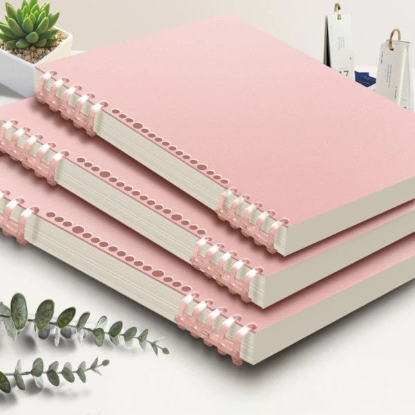 Binder Note A5 Cover Waterproof Color Halaman Bergaris SFNNA560C
