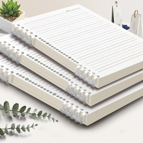 Binder Note A5 Cover Waterproof Color Halaman Bergaris SFNNA560C