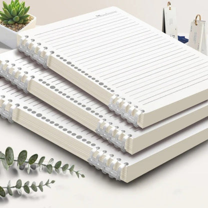Binder Note A5 Cover Waterproof Color Halaman Bergaris SFNNA560C