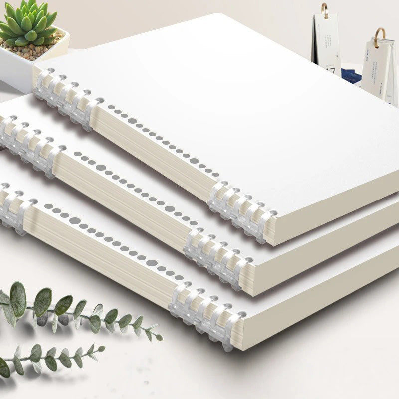 Binder Note A5 Cover Waterproof Color Halaman Bergaris SFNNA560C