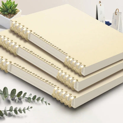 Binder Note A5 Cover Waterproof Color Halaman Bergaris SFNNA560C