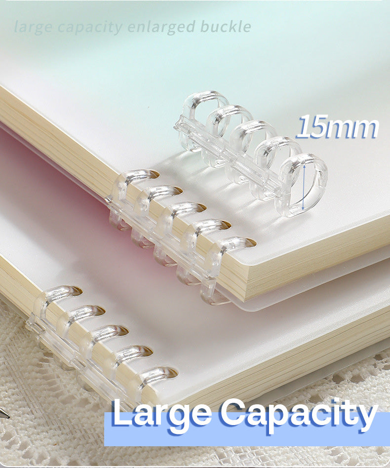 Binder Note A5 Cover Waterproof Freedom Halaman Bergaris SFNNA560F