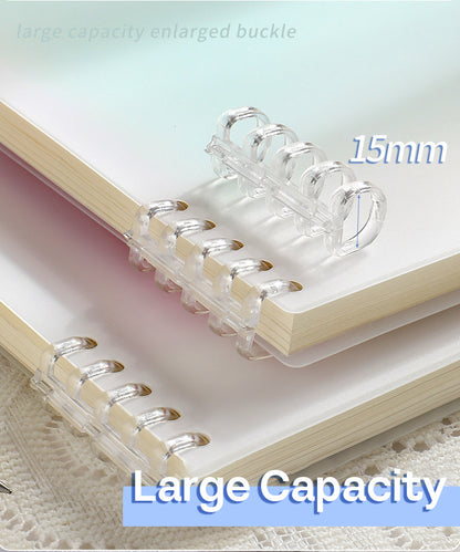 Binder Note A5 Cover Waterproof Freedom Halaman Bergaris SFNNA560F