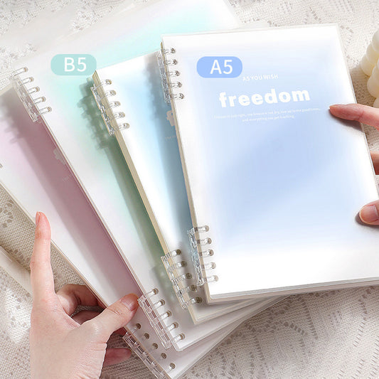 Binder Note A5 Cover Waterproof Freedom Halaman Bergaris SFNNA560F