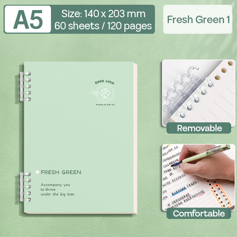 Binder Note A5 Cover Waterproof Halaman Bergaris SFNNA560