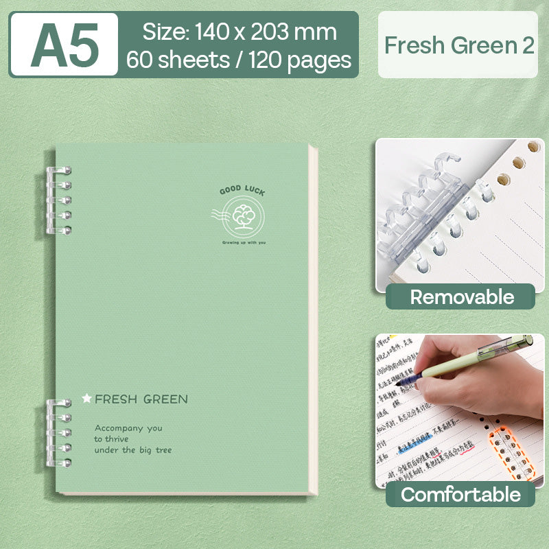 Binder Note A5 Cover Waterproof Halaman Bergaris SFNNA560
