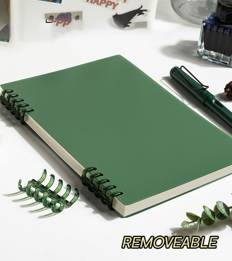 Binder Note A5 Soft Cover Retro Halaman Bergaris SFNNA560R