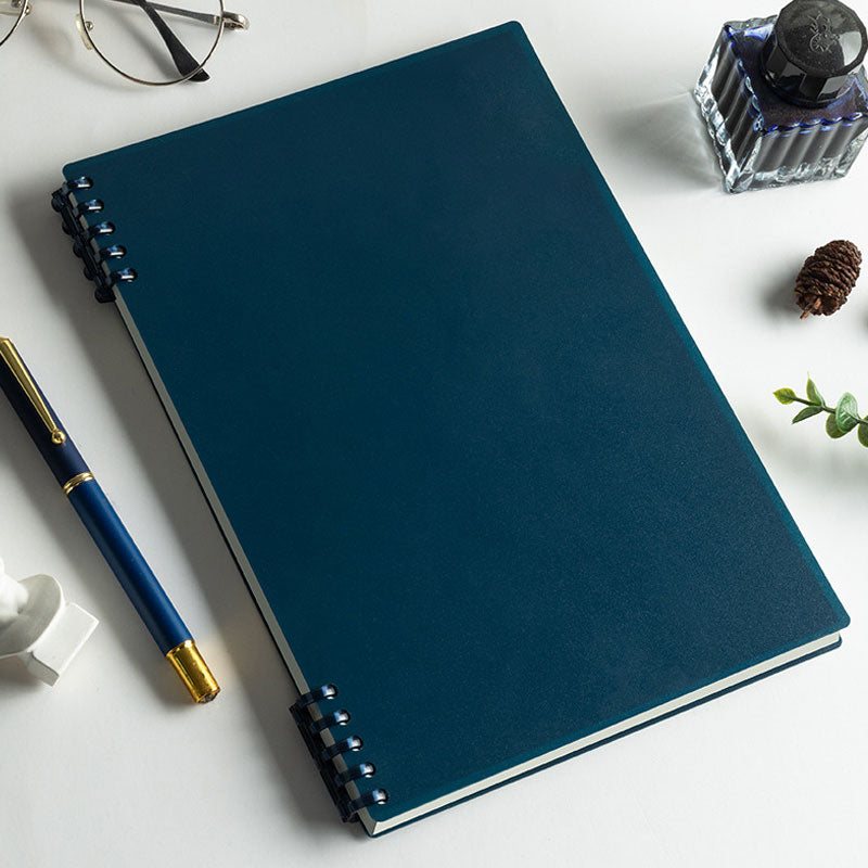 Binder Note A5 Soft Cover Retro Halaman Bergaris SFNNA560R