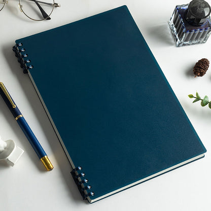 Binder Note A5 Soft Cover Retro Halaman Bergaris SFNNA560R