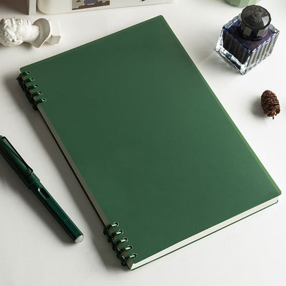 Binder Note A5 Soft Cover Retro Halaman Bergaris SFNNA560R