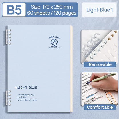 Binder Note B5 Cover Waterproof Halaman Bergaris SFNNB560