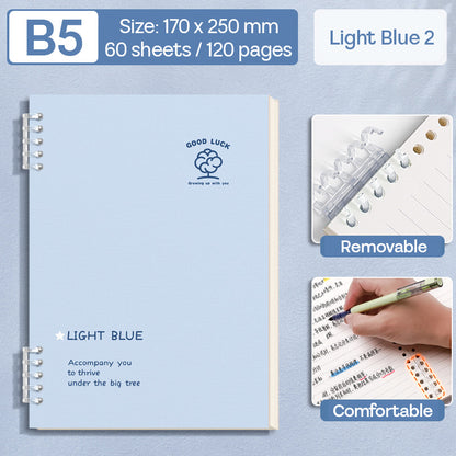 Binder Note B5 Cover Waterproof Halaman Bergaris SFNNB560