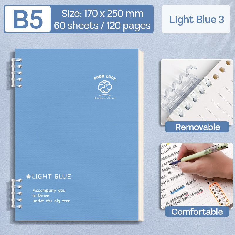 Binder Note B5 Cover Waterproof Halaman Bergaris SFNNB560