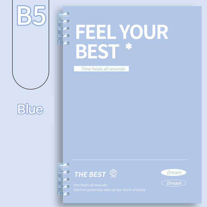 Binder Note B5 Cover Waterproof Halaman Bergaris SFNNB560