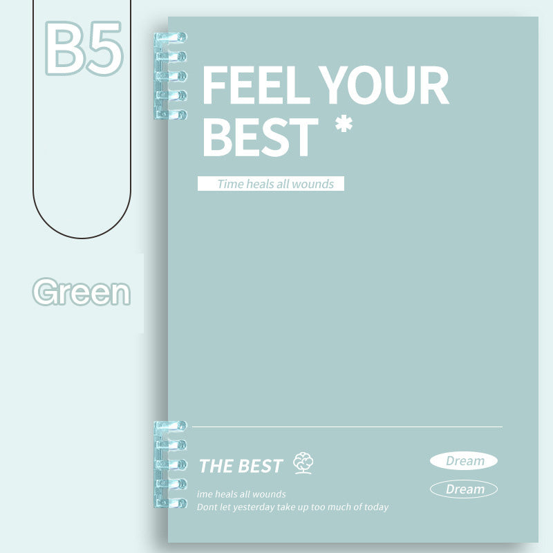 Binder Note B5 Cover Waterproof Halaman Bergaris SFNNB560