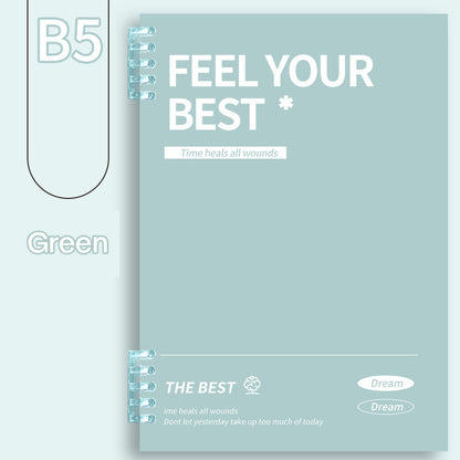 Binder Note B5 Cover Waterproof Halaman Bergaris SFNNB560