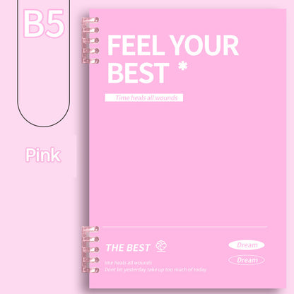 Binder Note B5 Cover Waterproof Halaman Bergaris SFNNB560