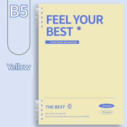 Binder Note B5 Cover Waterproof Halaman Bergaris SFNNB560