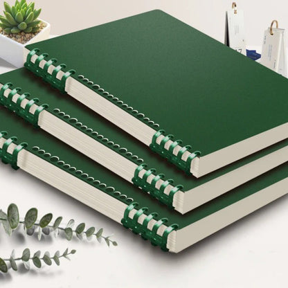 Binder Note A5 dan B5 Cover Waterproof Color Halaman Bergaris SFNN