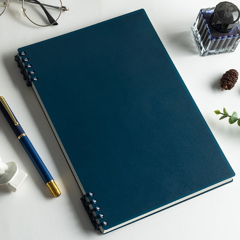 Binder Note A5 dan B5 Cover Waterproof Color Halaman Bergaris SFNN