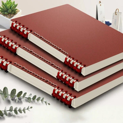Binder Note A5 dan B5 Cover Waterproof Color Halaman Bergaris SFNN