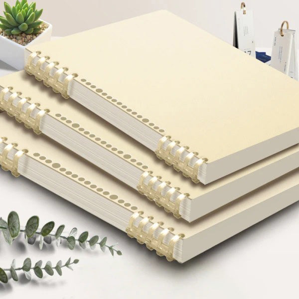 Binder Note A5 dan B5 Cover Waterproof Color Halaman Bergaris SFNN