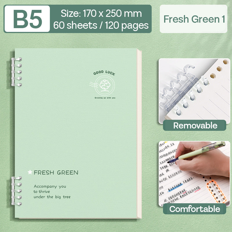 Binder Note B5 Cover Waterproof Halaman Bergaris SFNNB560