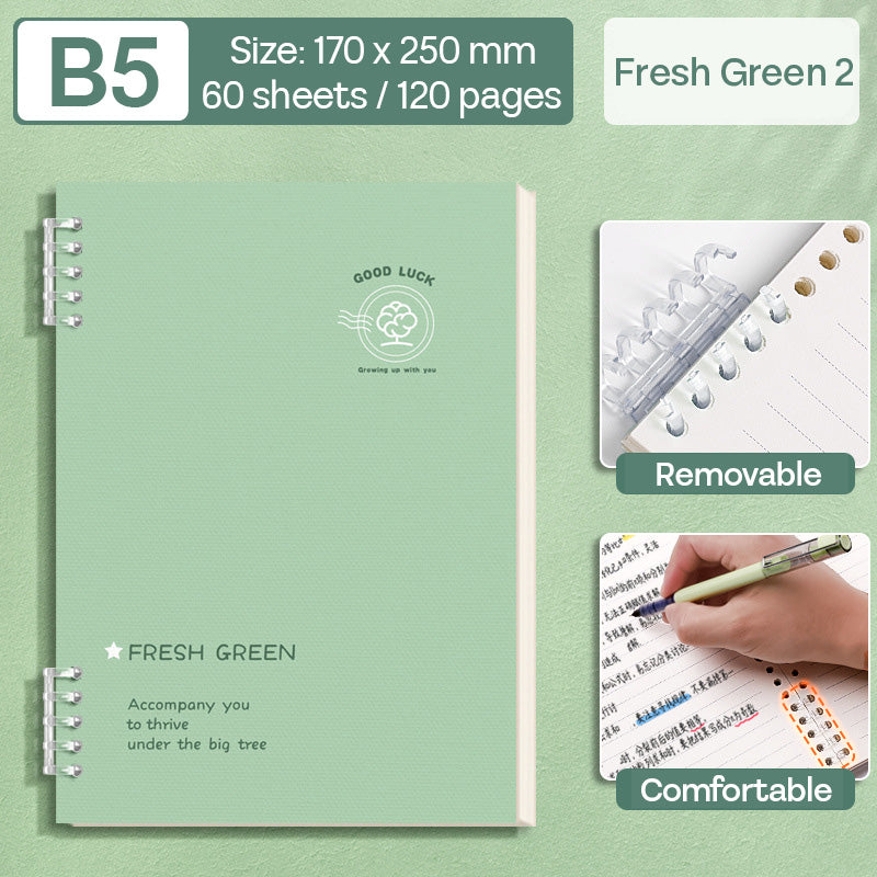 Binder Note B5 Cover Waterproof Halaman Bergaris SFNNB560