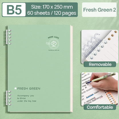 Binder Note B5 Cover Waterproof Halaman Bergaris SFNNB560