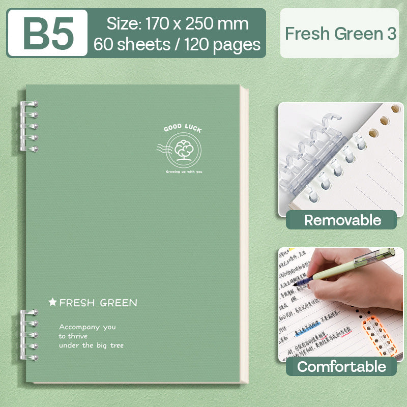 Binder Note B5 Cover Waterproof Halaman Bergaris SFNNB560
